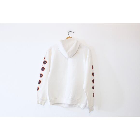 Vintage Auburn University Tigers Hooded Sweatshirt Large - Picture 3 of 6